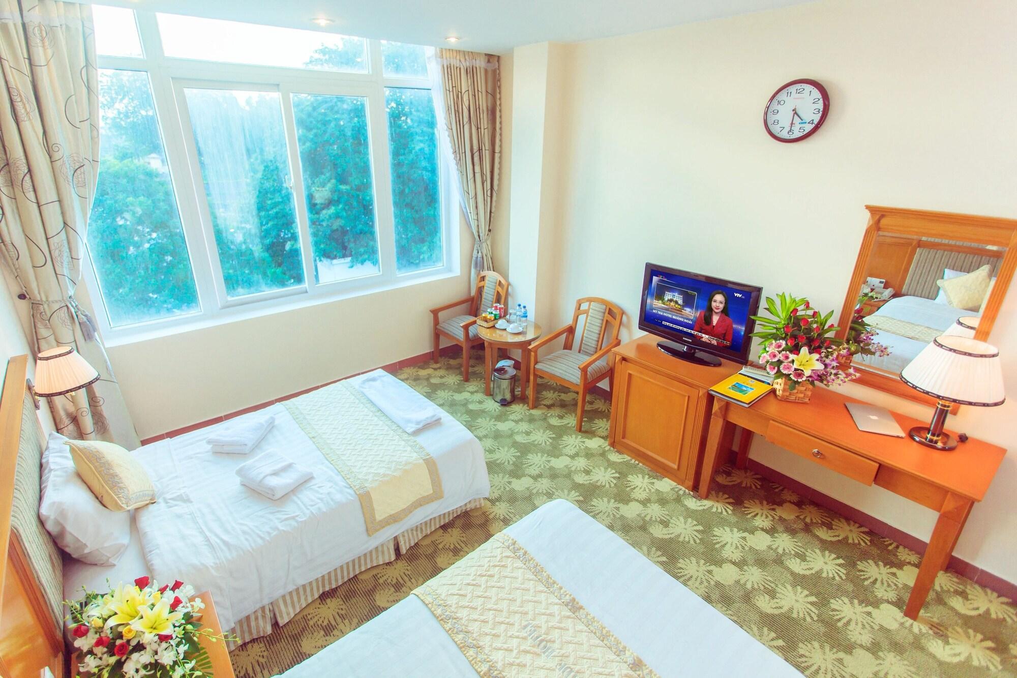 My Tra Riverside Hotel Κουάνγκ Νγκάι Εξωτερικό φωτογραφία