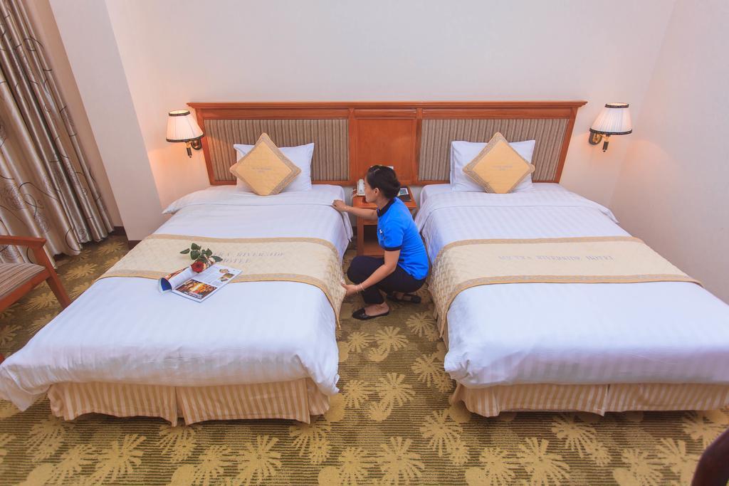 My Tra Riverside Hotel Κουάνγκ Νγκάι Εξωτερικό φωτογραφία