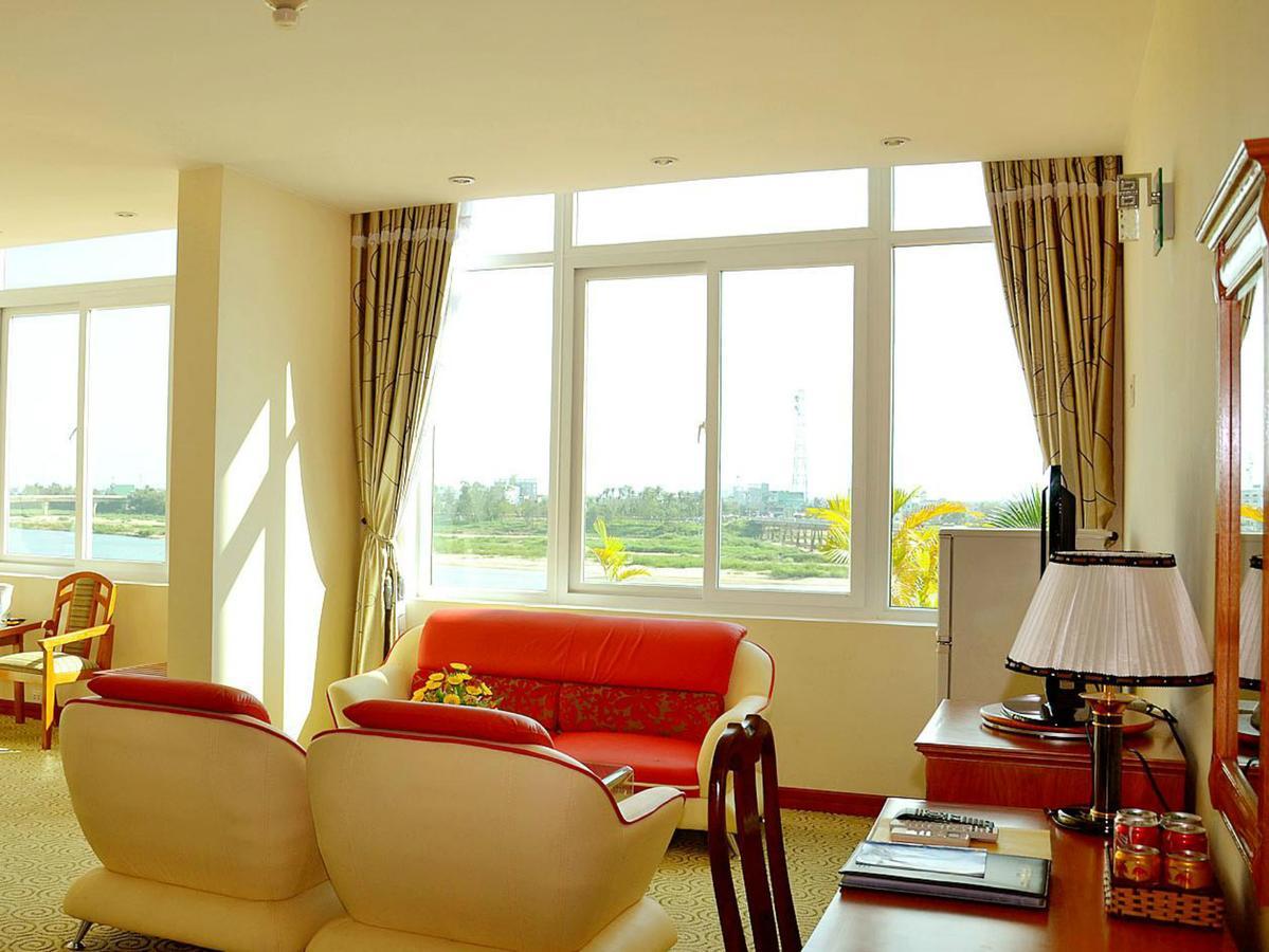 My Tra Riverside Hotel Κουάνγκ Νγκάι Εξωτερικό φωτογραφία