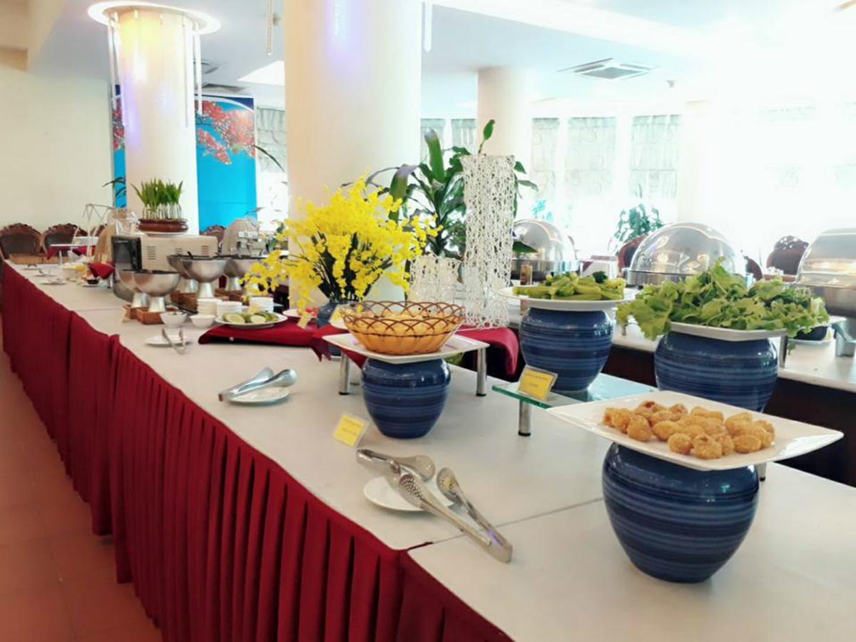 My Tra Riverside Hotel Κουάνγκ Νγκάι Εξωτερικό φωτογραφία