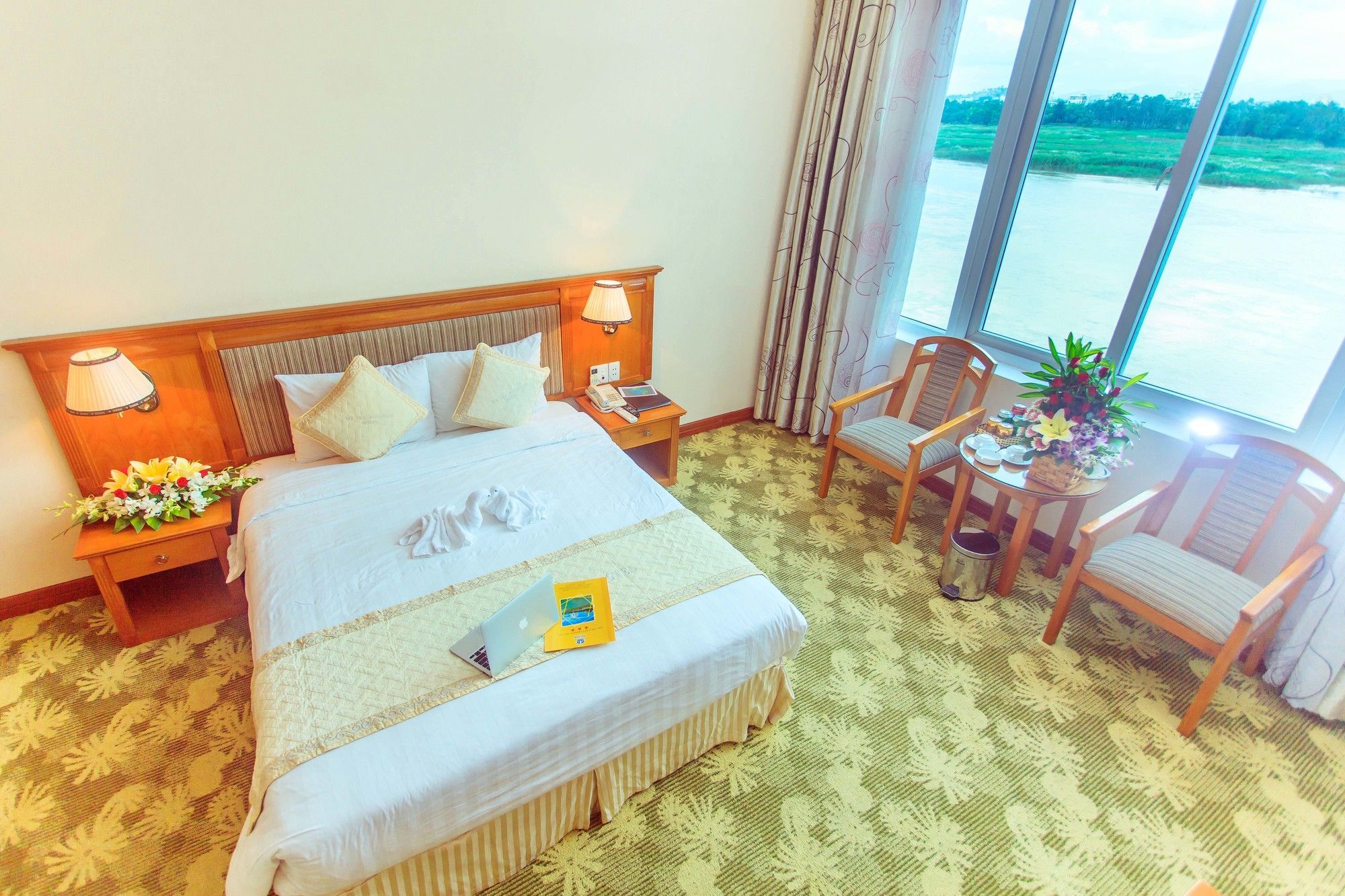 My Tra Riverside Hotel Κουάνγκ Νγκάι Εξωτερικό φωτογραφία