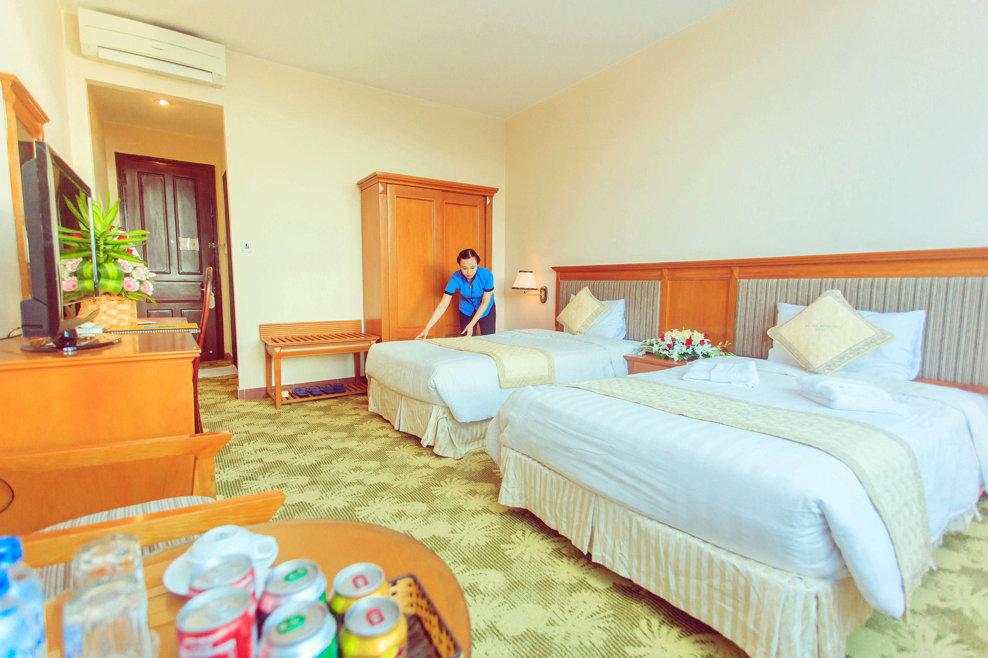 My Tra Riverside Hotel Κουάνγκ Νγκάι Εξωτερικό φωτογραφία