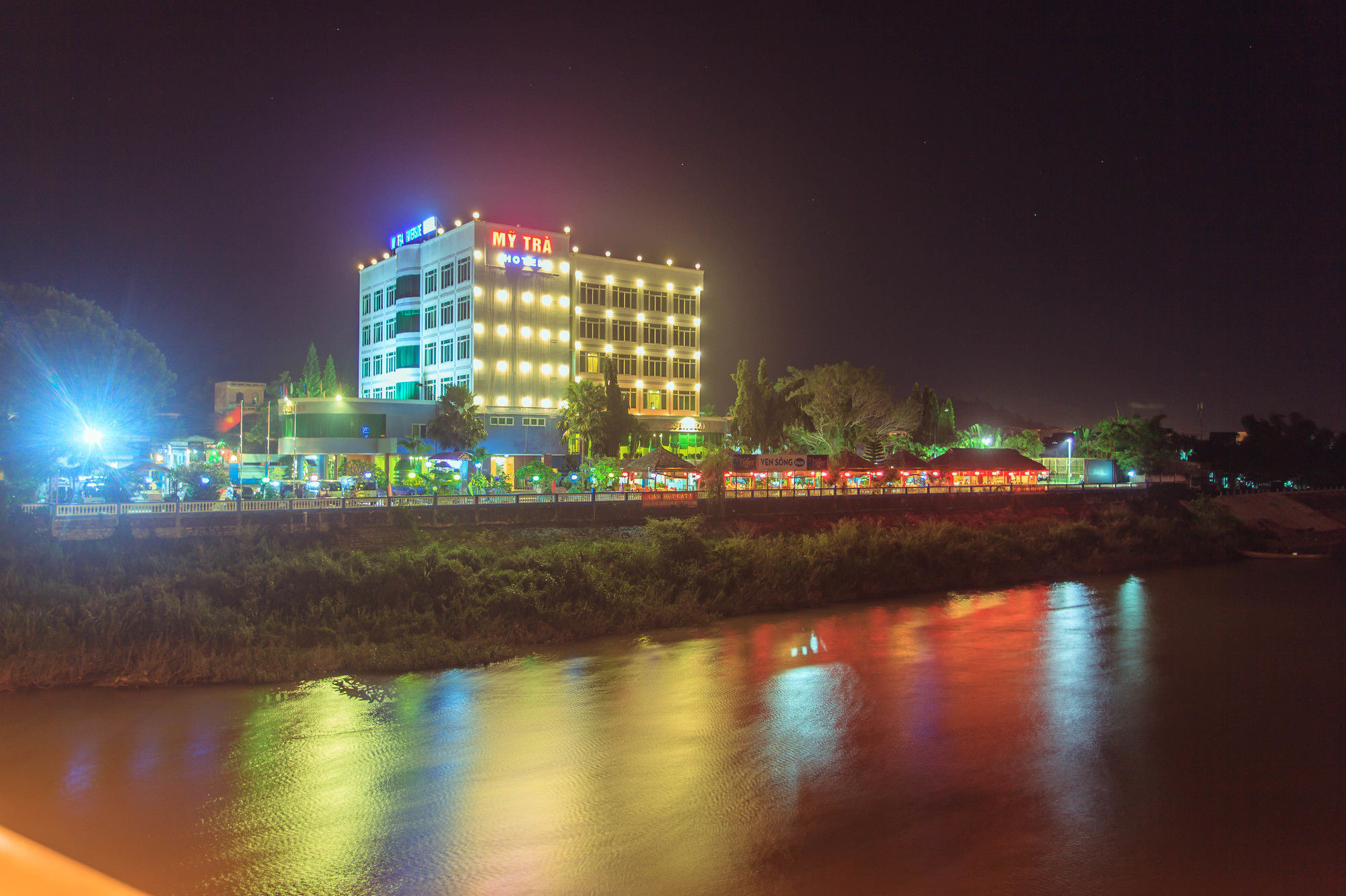 My Tra Riverside Hotel Κουάνγκ Νγκάι Εξωτερικό φωτογραφία